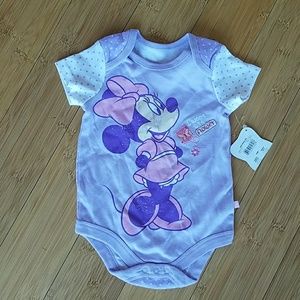 Minnie Mouse onesie